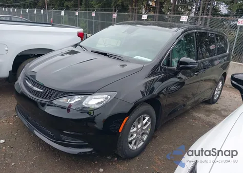 2026 Chrysler Voyager Lx z USA, uszkodzony, nr VIN 2C4RC1CG7TR192587